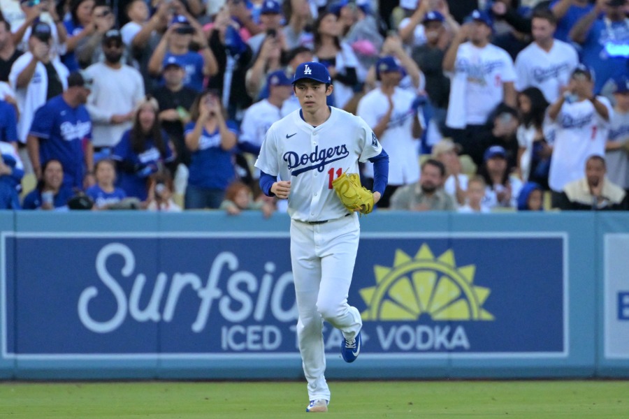 ドジャース・佐々木朗希【写真：ロイター】