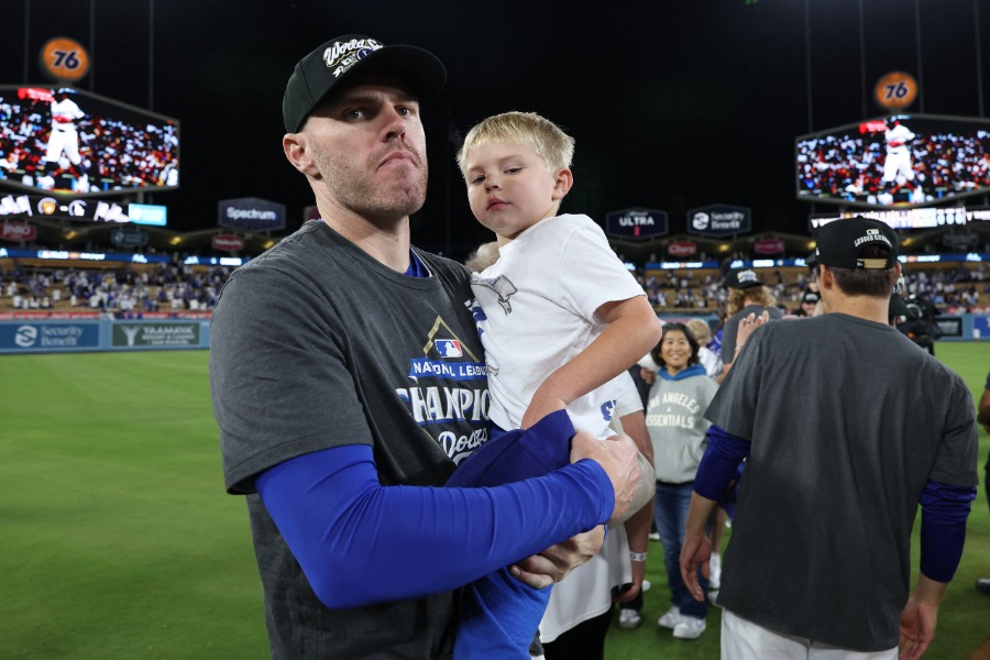 ドジャースのフレディ・フリーマン【写真：ロイター】