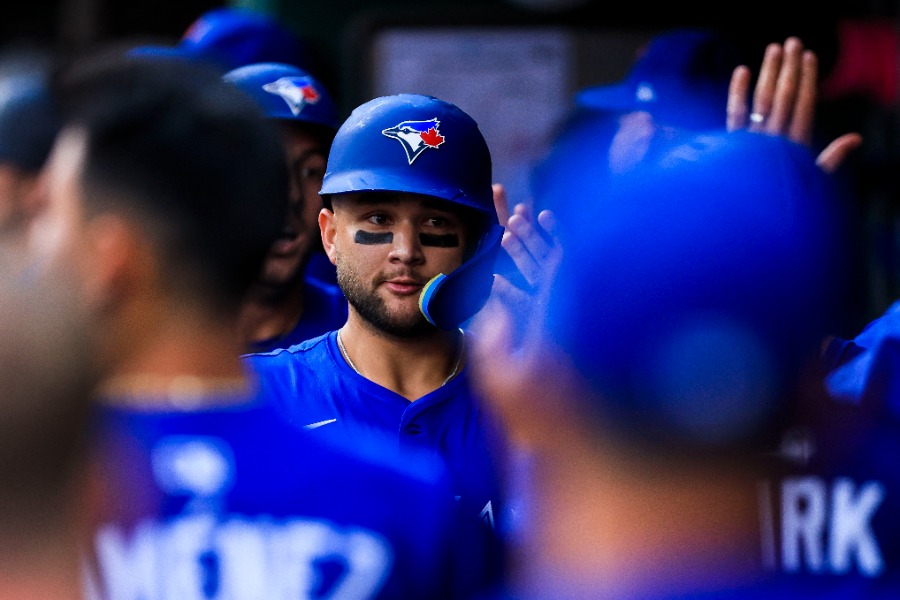 ブルージェイズのボー・ビシェット【写真：アフロ】