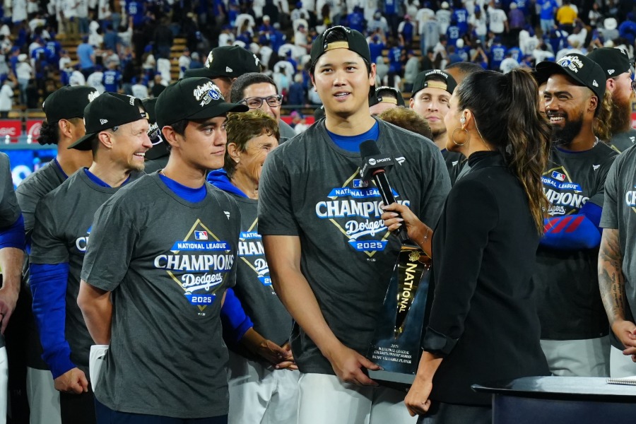 ドジャース・大谷翔平【写真：荒川祐史】