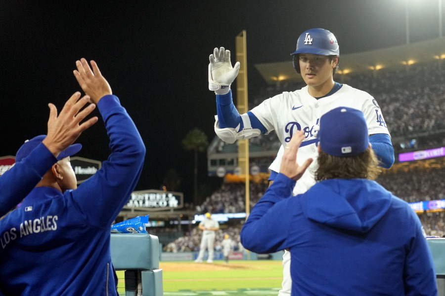 ドジャース・大谷翔平【写真：ロイター】