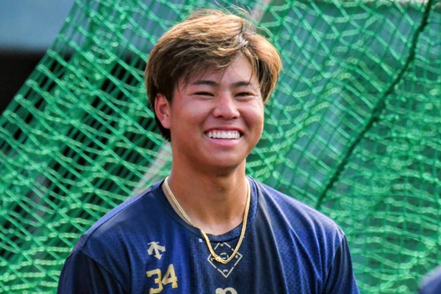 オリックス・横山聖哉【写真：北野正樹】