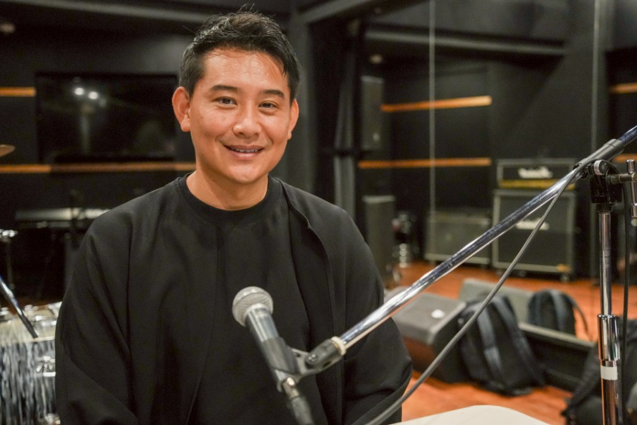 Full-Count LABに出演した松坂恭平氏【写真:編集部】