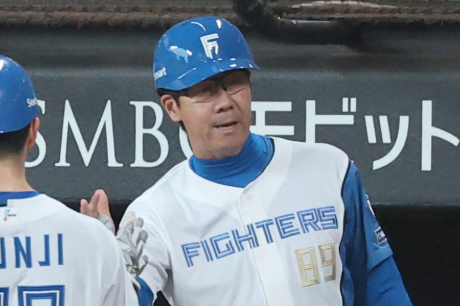 日本ハム・八木裕打撃コーチ【写真提供:産経新聞社】