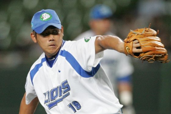 松坂大輔氏から受けた