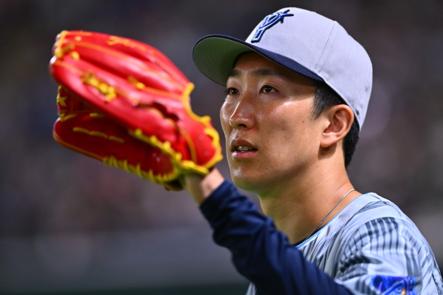 DeNA・大貫晋一【写真：古川剛伊】