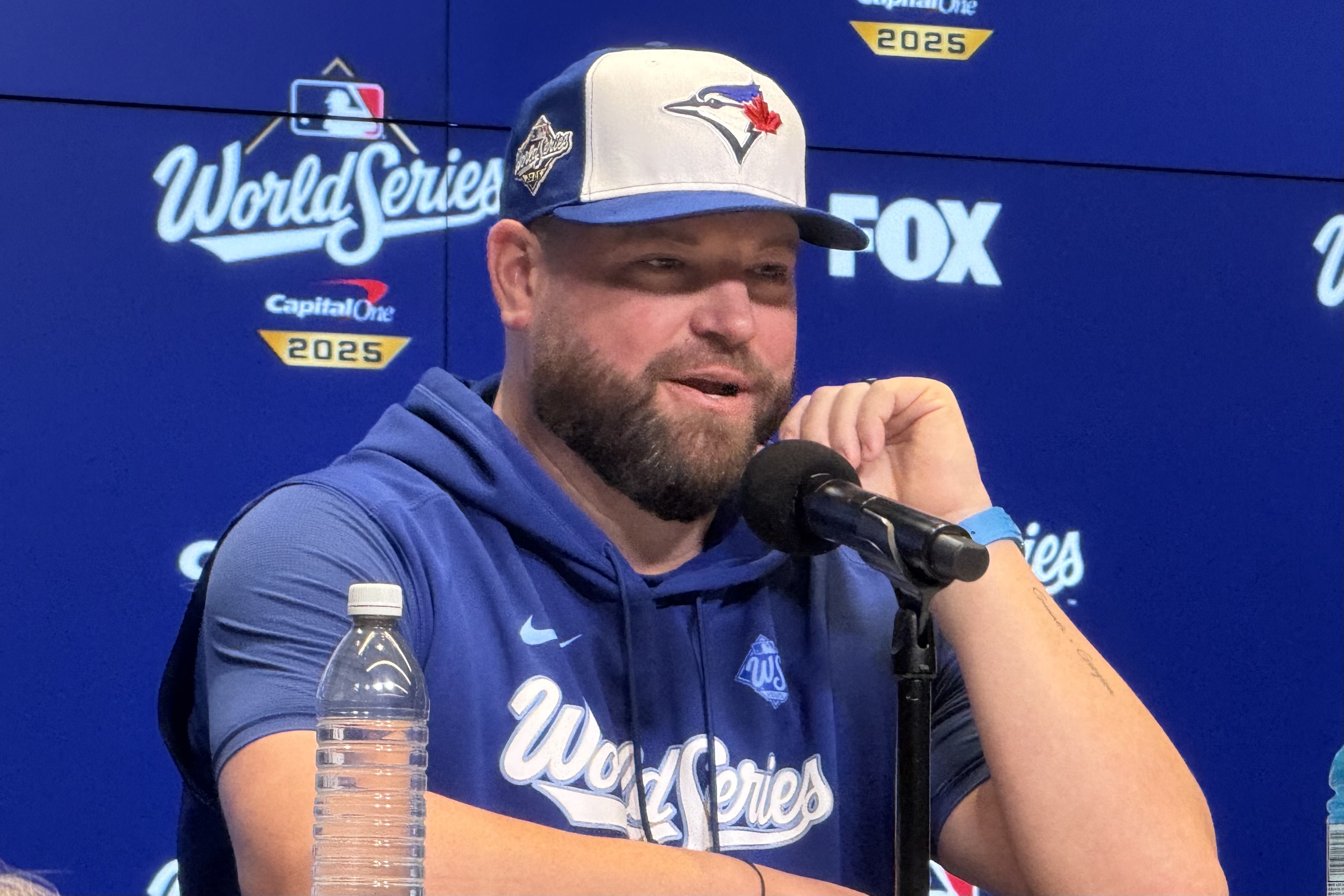 ブルージェイズ・シュナイダー監督【写真：小谷真弥】