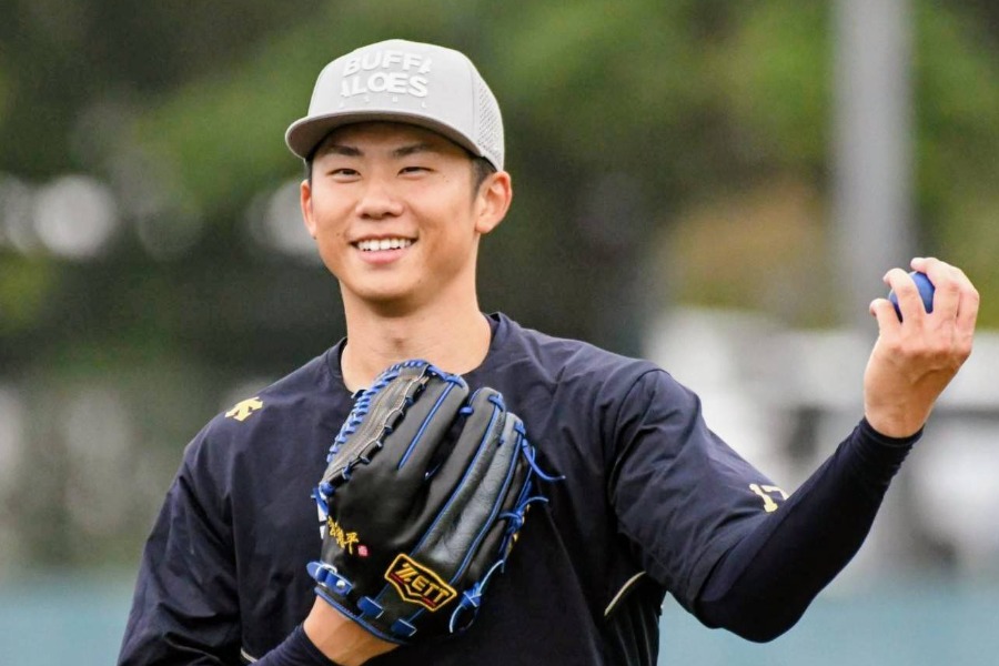 オリックス・曽谷龍平【写真：北野正樹】