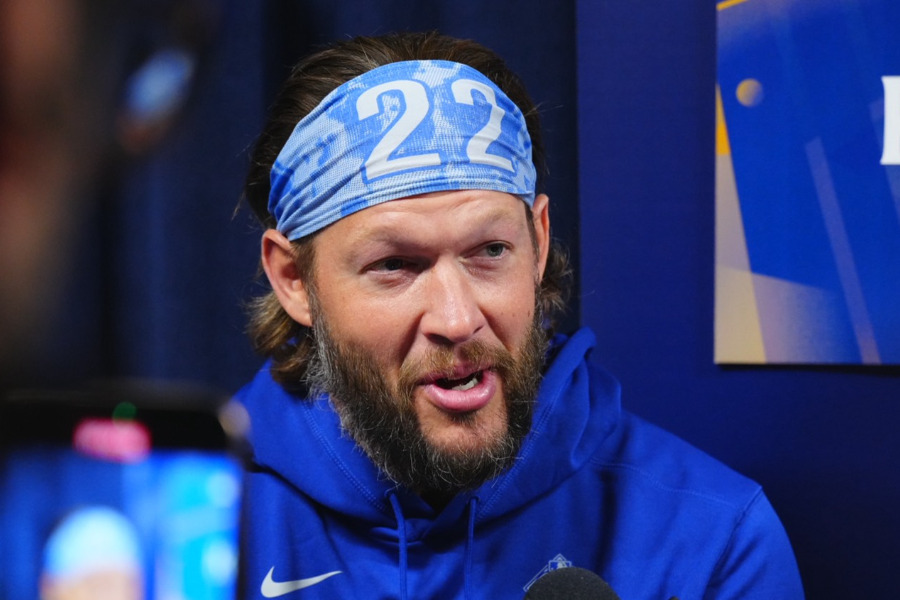 ドジャースのクレイトン・カーショー【写真:荒川祐史】