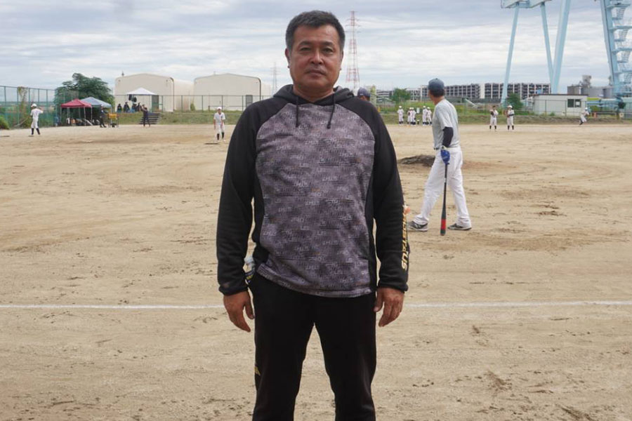 「相手が強くなれば東海中央ももっと強くなる」と語る竹脇監督【写真：尾辻剛】