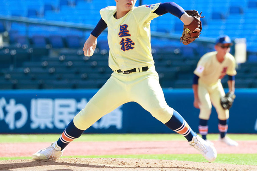 球速が伸びる選手に共通する体の使い方とは（写真はイメージ）