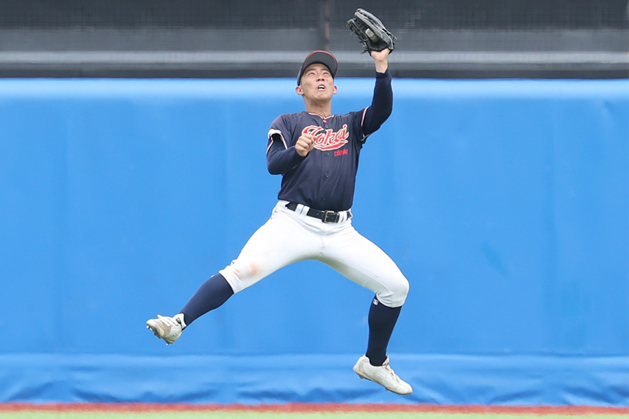 鉄壁の外野守備で中学硬式の頂点に立った東海中央ボーイズ【写真：加治屋友輝】