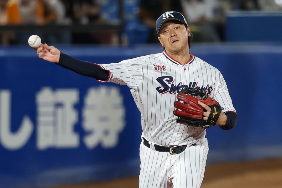 ヤクルト・北村拓己【写真：加治屋友輝】