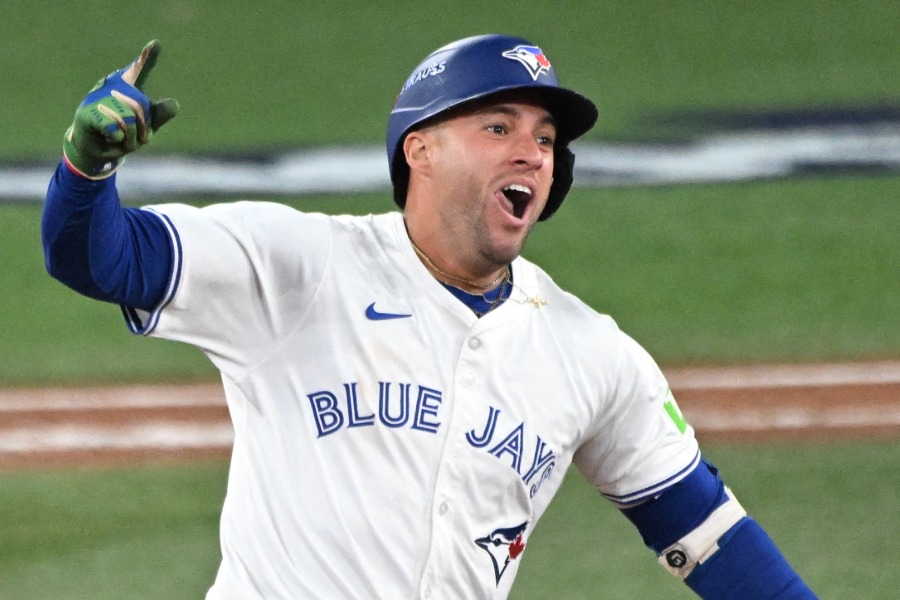 ブルージェイズのジョージ・スプリンガー【写真：ロイター】