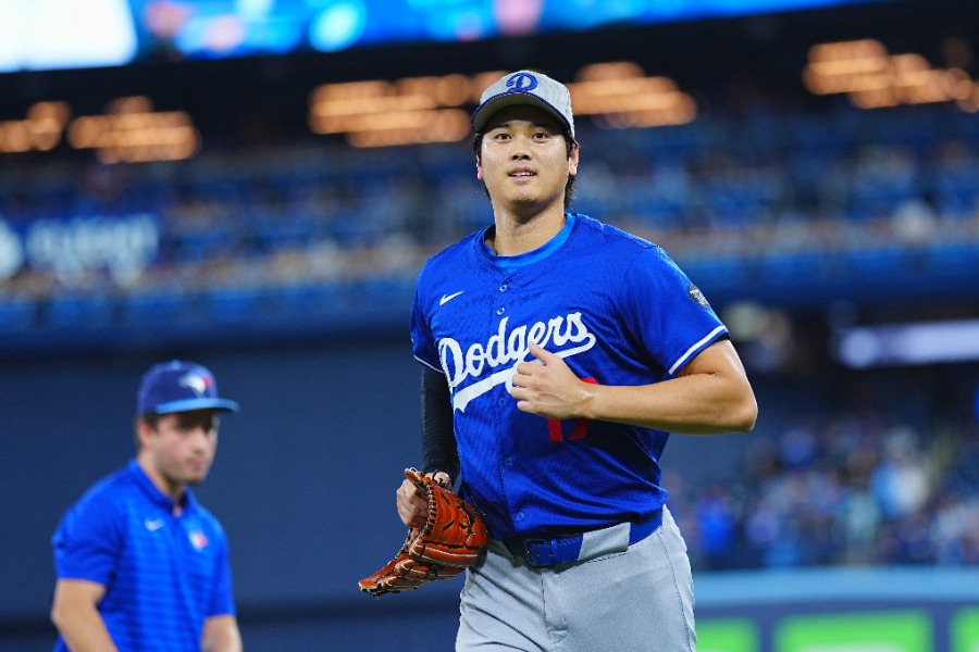 ドジャース・大谷翔平【写真：荒川祐史】