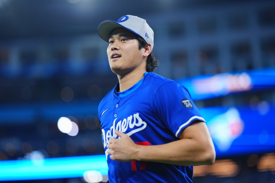 ドジャース・大谷翔平【写真：荒川祐史】