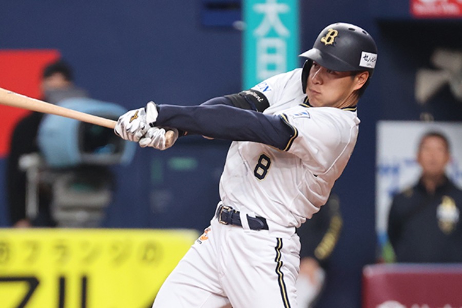 オリックス・麦谷祐介【写真：球団提供】