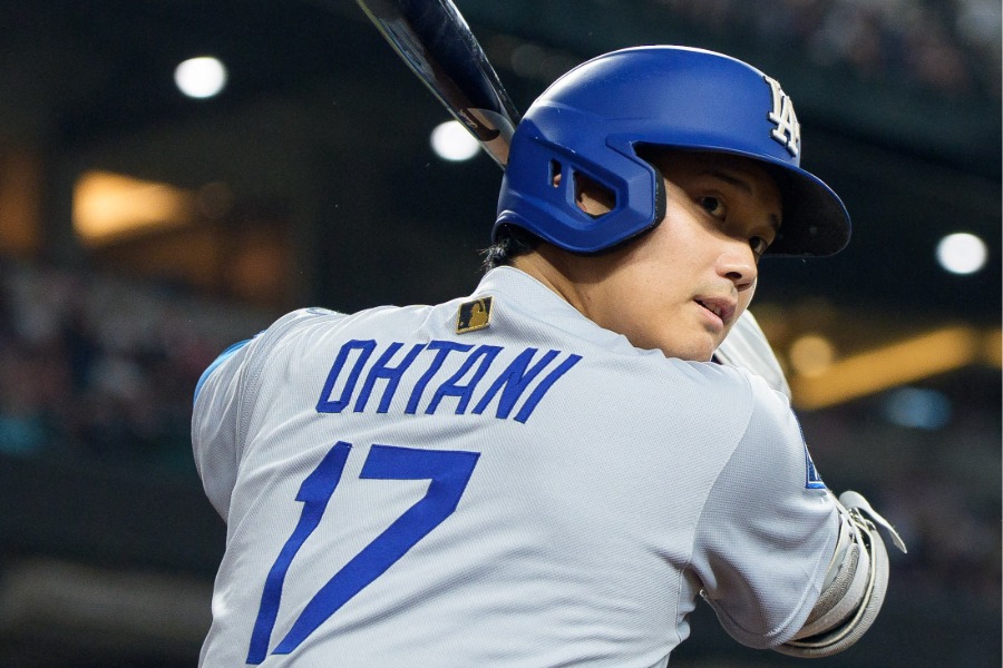 ドジャース・大谷翔平【写真：ロイター】
