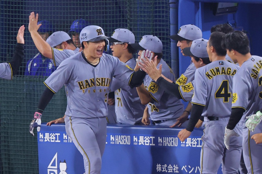 阪神・大山悠輔【写真提供:産経新聞社】