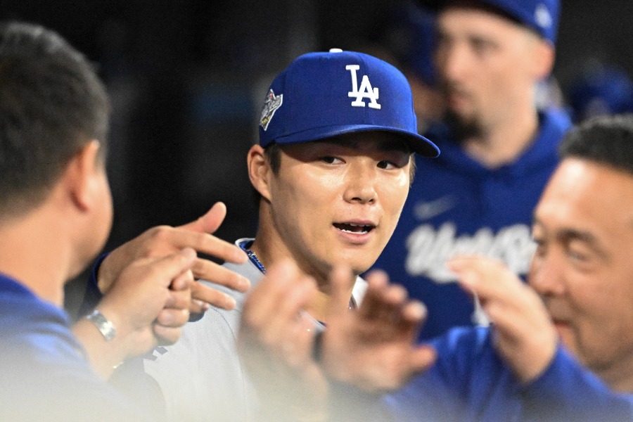 ドジャース・山本由伸【写真：ロイター】