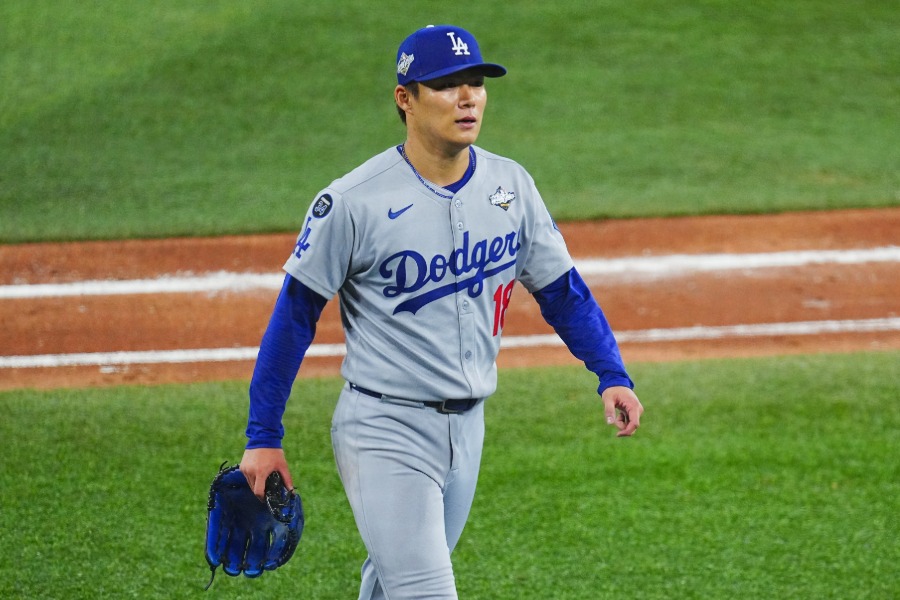 ドジャース・山本由伸【写真：荒川祐史】