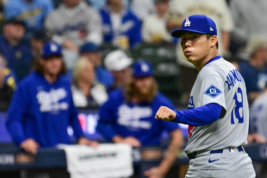 ドジャース・山本由伸【写真：ロイター】