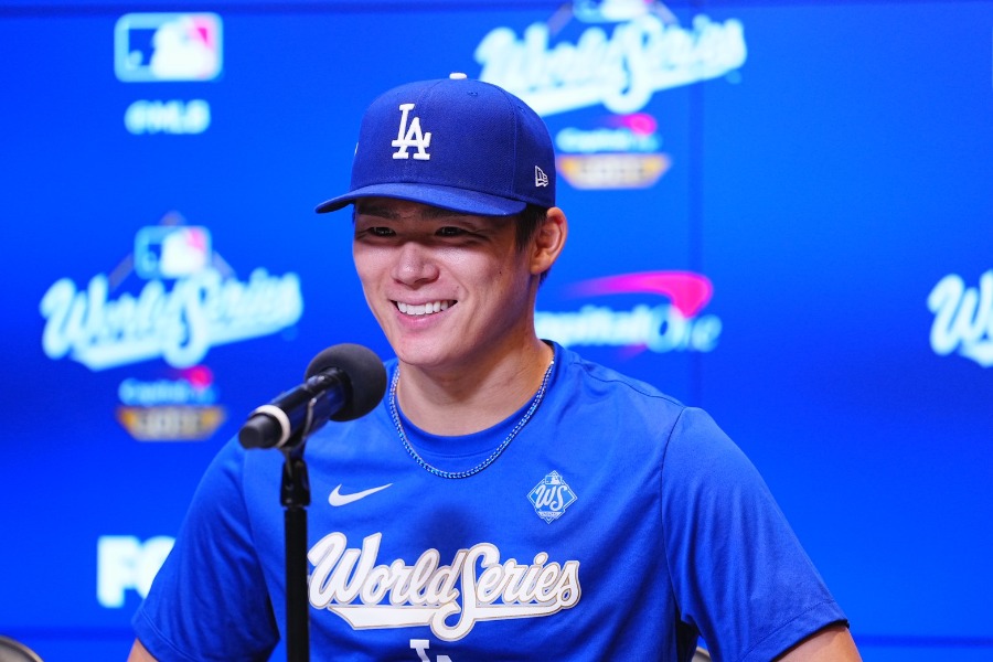 ドジャース・山本由伸【写真：荒川祐史】