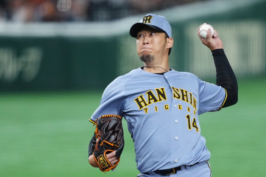 阪神・岩貞祐太【写真：矢口亨】