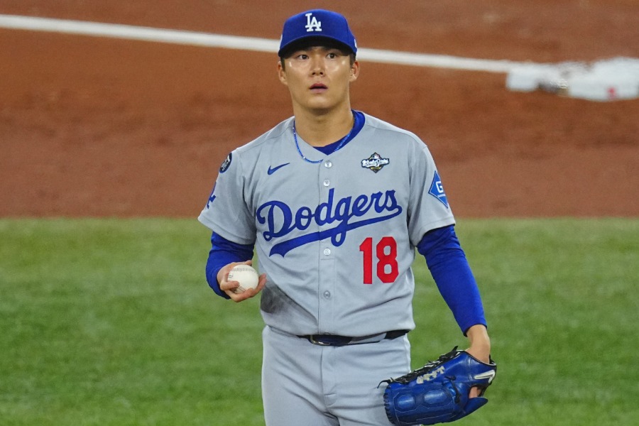ドジャース・山本由伸【写真：荒川祐史】