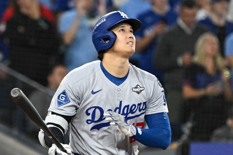 ドジャース・大谷翔平【写真:ロイター】