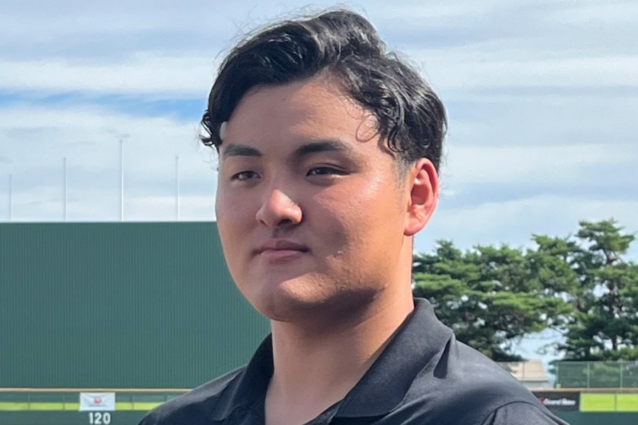 スタンフォード大・佐々木麟太郎【写真：小谷真弥】