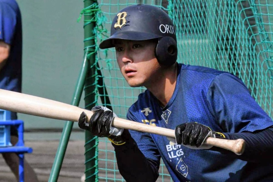 オリックス・田島光祐【写真：北野正樹】