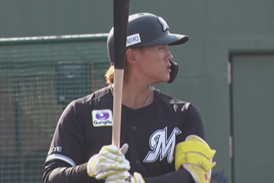 ロッテ・山本大斗【写真：パ・リーグTV】