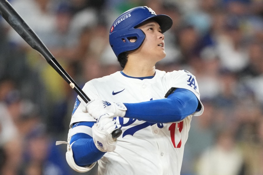 ドジャース・大谷翔平【写真：荒川祐史】