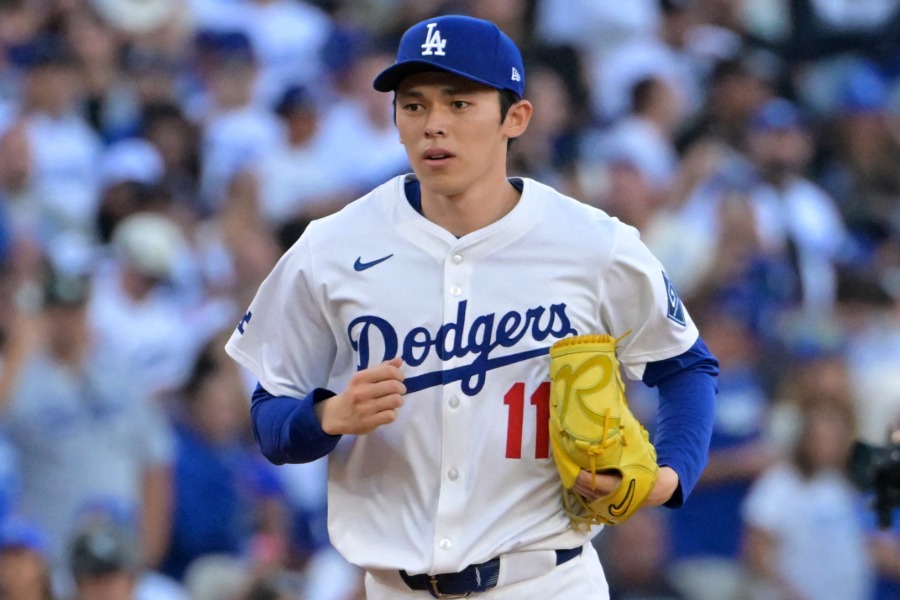 ドジャース・佐々木朗希【写真：ロイター】