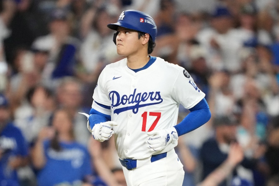 ドジャース・大谷翔平【写真：ロイター】
