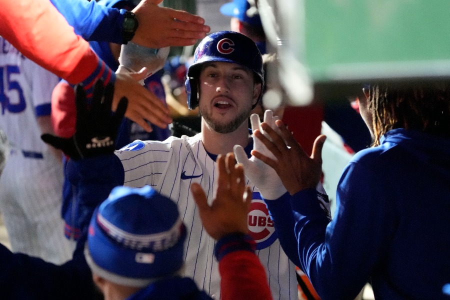 ドジャース加入が報じられたカイル・タッカー【写真：ロイター】