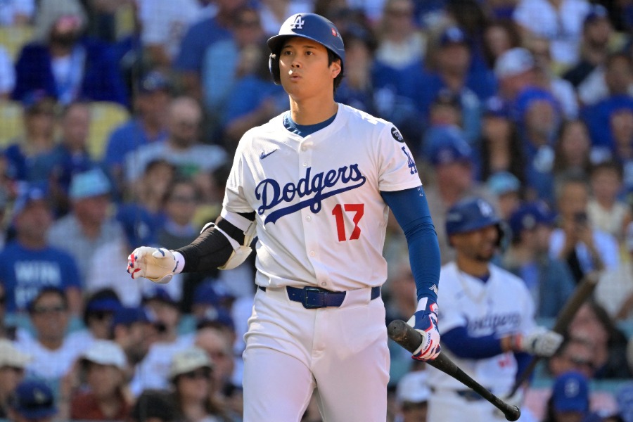 ドジャース・大谷翔平【写真：ロイター】