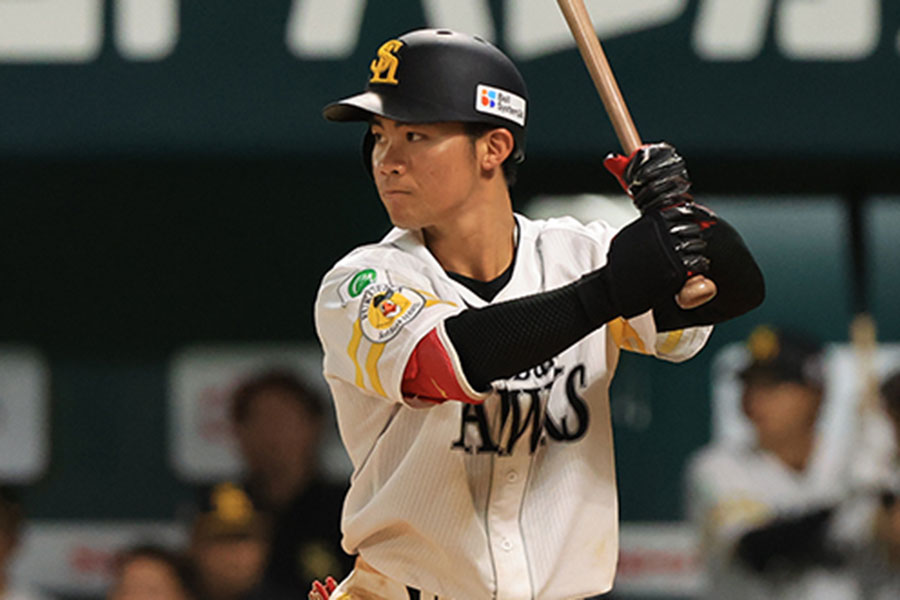 ソフトバンク・庄子雄大【写真：球団提供】