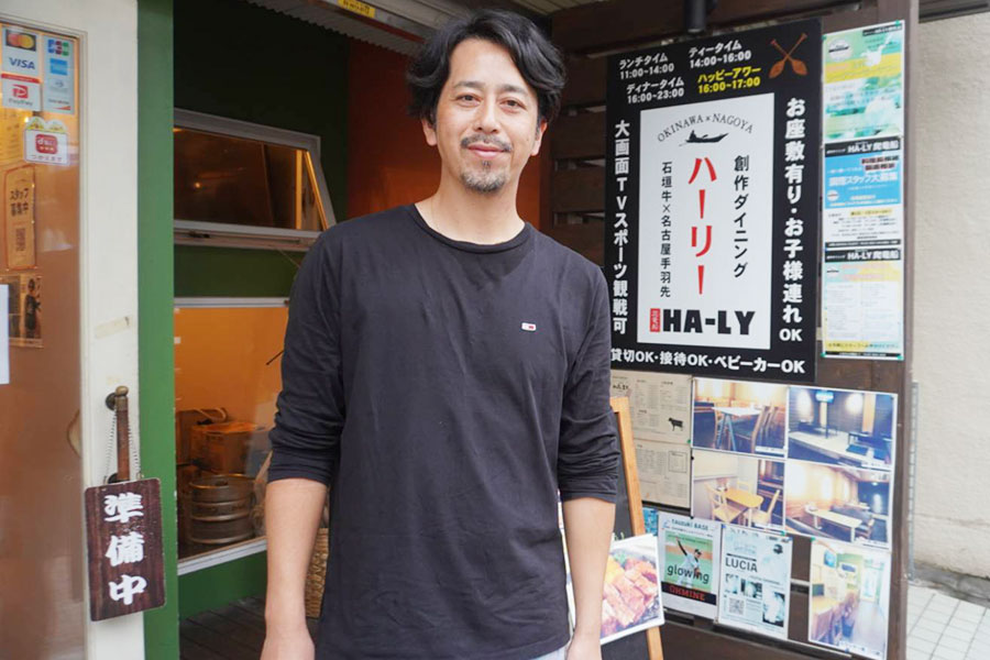 ロッテ・中日でプレーした大嶺祐太氏【写真：尾辻剛】