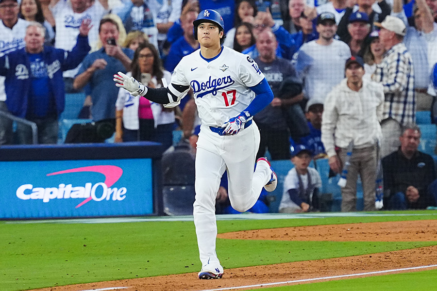 ドジャース・大谷翔平【写真：荒川祐史】