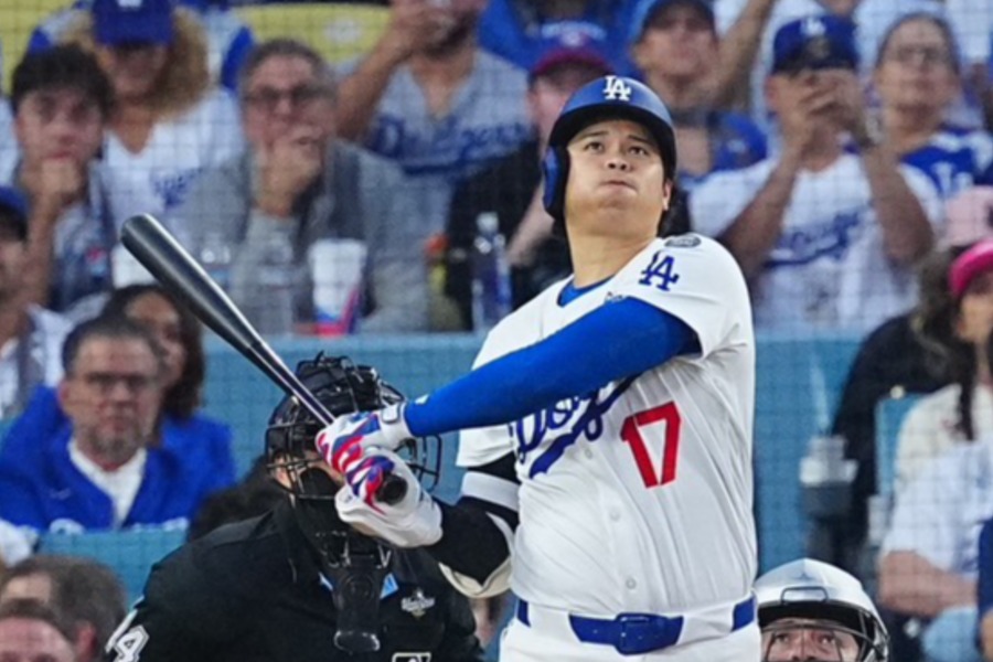 ドジャース・大谷翔平【写真:荒川祐史】