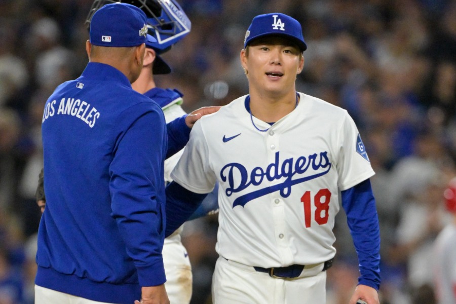 ドジャース・山本由伸【写真：ロイター】
