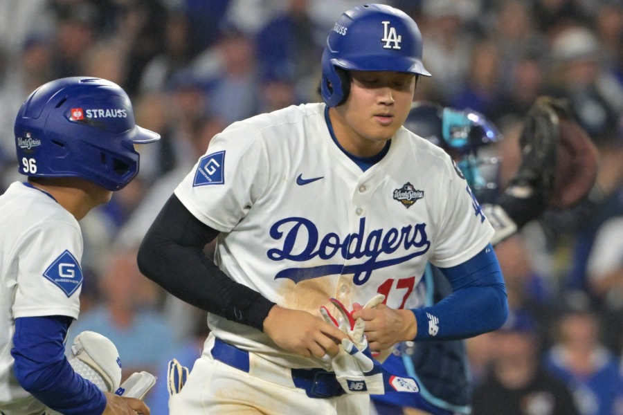 ドジャース・大谷翔平【写真:ロイター】