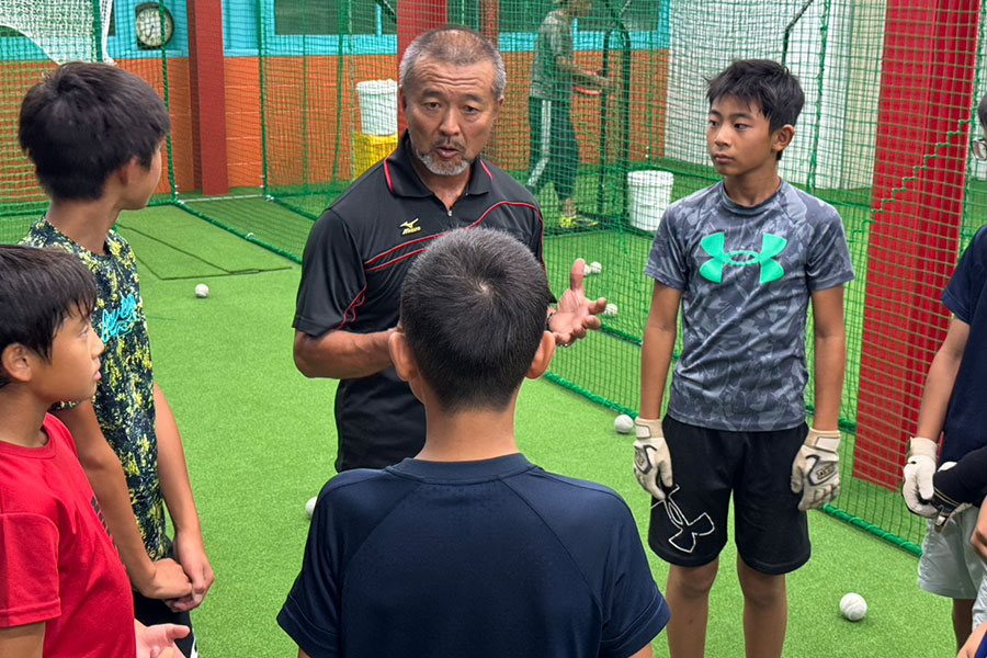 西大寺ドリームス・宮木健一監督【写真：編集部】