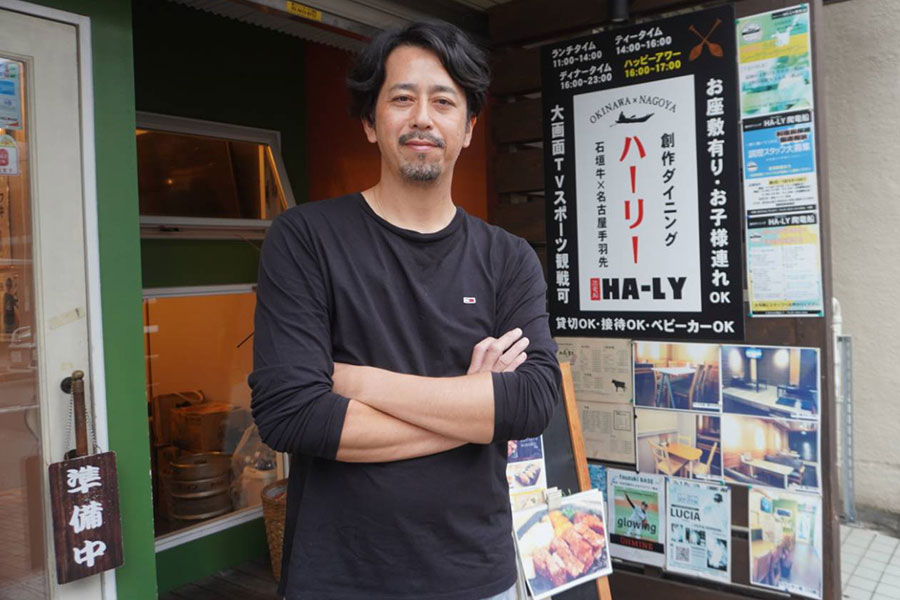 ロッテ・中日でプレーした大嶺祐太氏【写真：尾辻剛】