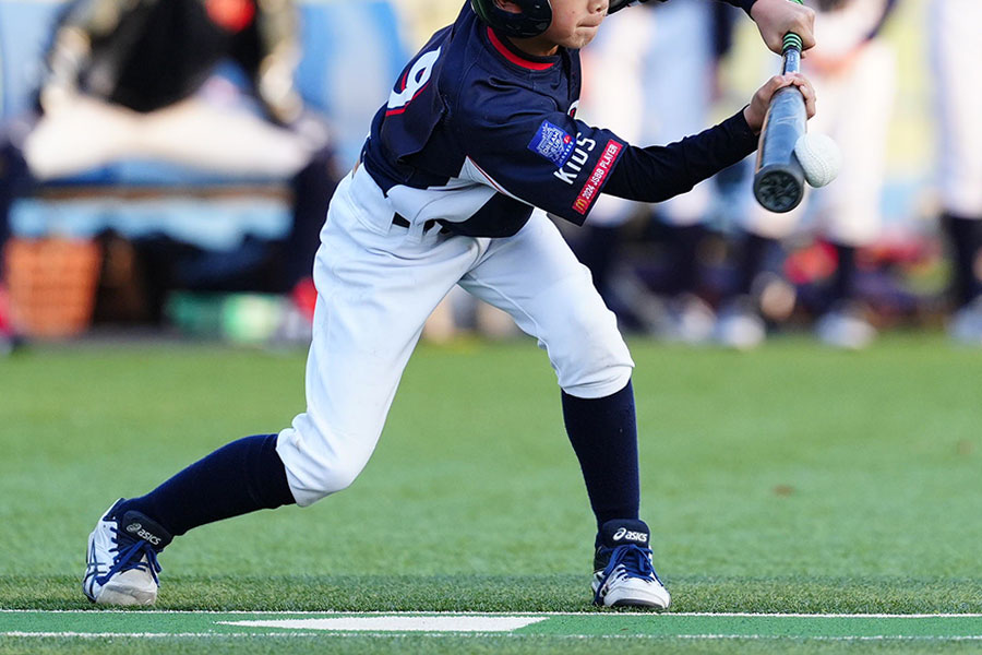 バント練習をより効果的にするための方法とは（写真はイメージ）