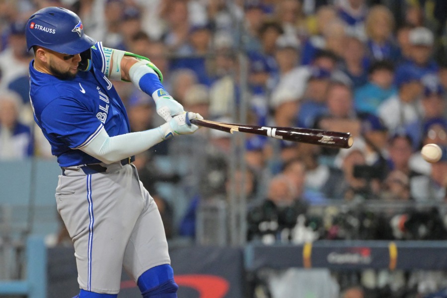 Bジェイズのボー・ビシェット【写真：ロイター】