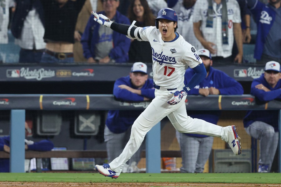 ドジャース・大谷翔平【写真：荒川祐史】