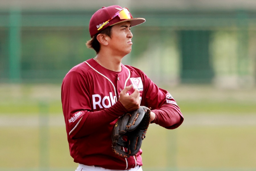 楽天・山田遥楓【写真：小池義弘】